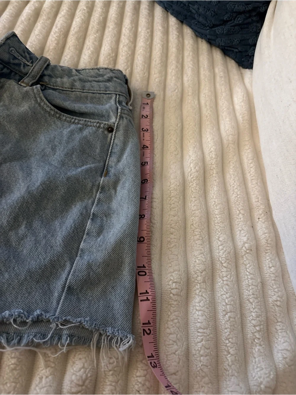 Wax Jean light blue